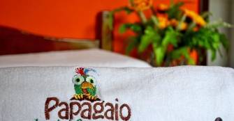 Detalhe quarto :: Papagaio Hostel & Pousada - Foto 2 Detalhe quarto :: Papagaio Hostel & Pousada - Foto 2