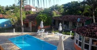 Área externa com vista piscina :: Hotel Pousada Castanheiras do Village - Foto 1 Área externa com vista piscina :: Hotel Pousada Castanheiras do Village - Foto 1