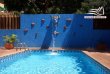 piscina com cascata :: Pousada Clara - Foto 3 piscina com cascata :: Pousada Clara - Foto 3