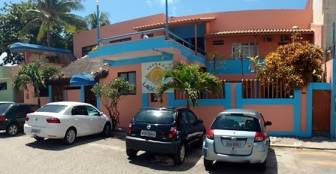 fachada da Pousada Lagoapraia :: Hotel Pousada Lagoapraia - Foto 1 fachada da Pousada Lagoapraia :: Hotel Pousada Lagoapraia - Foto 1