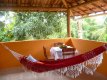 Alguns quartos oferecem uma grande varanda privada para relaxar com privacidade em sua Rede :: Pousada Jardim das Margaridas - Foto 4 Alguns quartos oferecem uma grande varanda privada para relaxar com privacidade em sua Rede :: Pousada Jardim das Margaridas - Foto 4