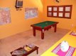 Sala de estar com uma mesa de sinuca :: Pousada dos Hibiscos - Foto 21 Sala de estar com uma mesa de sinuca :: Pousada dos Hibiscos - Foto 21