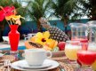 Frutas e Sucos servidos no Café da Manhã :: Pousada dos Hibiscos - Foto 12 Frutas e Sucos servidos no Café da Manhã :: Pousada dos Hibiscos - Foto 12