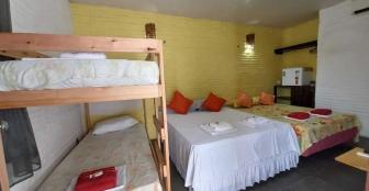 QUARTO PARA SEIS PESSOAS :: Pousada Caminho das Dunas - Foto 9 QUARTO PARA SEIS PESSOAS :: Pousada Caminho das Dunas - Foto 9