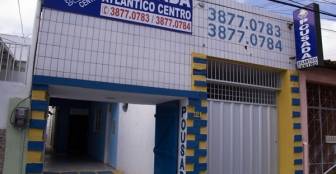 Fachada e entrada da Pousada Atlântico Centro :: Pousada Atlântico Centro - Foto 22 Fachada e entrada da Pousada Atlântico Centro :: Pousada Atlântico Centro - Foto 22