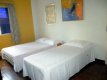 SUITE COM UMA CAMA DE CASAL E UMA DE SOLTEIRO :: Pousada Luar da Praia - Foto 7 SUITE COM UMA CAMA DE CASAL E UMA DE SOLTEIRO :: Pousada Luar da Praia - Foto 7
