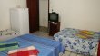 Quarto para até cinco pessoas. 2 camas de casal e 1 cama de solteiro.
Temos quartos a partir de uma pessoa até 8 pessoas.
Todos os quartos com TV e frigobar. Wifi grátis! :: Pousada Lua Crescente - Foto 3 Quarto para até cinco pessoas. 2 camas de casal e 1 cama de solteiro.
Temos quartos a partir de uma pessoa até 8 pessoas.
Todos os quartos com TV e frigobar. Wifi grátis! :: Pousada Lua Crescente - Foto 3