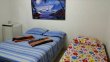 Quarto para até três pessoas. 1 cama de casal e 1 cama de solteiro.
Temos quartos a partir de uma pessoa até 8 pessoas.
Todos os quartos com TV e frigobar. Wifi grátis! :: Pousada Lua Crescente - Foto 6 Quarto para até três pessoas. 1 cama de casal e 1 cama de solteiro.
Temos quartos a partir de uma pessoa até 8 pessoas.
Todos os quartos com TV e frigobar. Wifi grátis! :: Pousada Lua Crescente - Foto 6