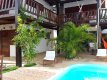 Foto da área externa com a piscina. :: Pousada Aki Jeri - Foto 2 Foto da área externa com a piscina. :: Pousada Aki Jeri - Foto 2