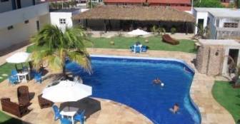 Fotos da vista da piscina :: Pousada Summer Way - Foto 1 Fotos da vista da piscina :: Pousada Summer Way - Foto 1