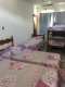 Quarto para 06 pessoas, 01 cama de casal, 02 de solteiro e 01 beliche. Tem banheiro com chuveiro quente, TV, Frigobar, Ventilador de Teto e Ar Condicionado :: Pousada Dom Silvério - Foto 2 Quarto para 06 pessoas, 01 cama de casal, 02 de solteiro e 01 beliche. Tem banheiro com chuveiro quente, TV, Frigobar, Ventilador de Teto e Ar Condicionado :: Pousada Dom Silvério - Foto 2