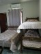 Quarto p/04 pessoas, 01 cama de casal e 01 beliche. Tem banheiro com chuveiro quente, TV, Frigobar, Ventilador de Teto e Ar Condicionado :: Pousada Dom Silvério - Foto 3 Quarto p/04 pessoas, 01 cama de casal e 01 beliche. Tem banheiro com chuveiro quente, TV, Frigobar, Ventilador de Teto e Ar Condicionado :: Pousada Dom Silvério - Foto 3
