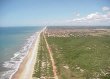 Vista aérea da extenção da praia :: Pousada Ilha Bela - Foto 4 Vista aérea da extenção da praia :: Pousada Ilha Bela - Foto 4