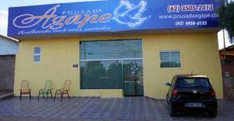 Pousada Ágape - Foto 1 Pousada Ágape - Foto 1