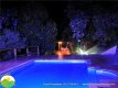 PISCINA AMBIENTADA PARA NOITE :: Pousada Fecho da Serra - Foto 3 PISCINA AMBIENTADA PARA NOITE :: Pousada Fecho da Serra - Foto 3
