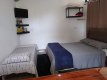 Dormitório Contém:
•1 Cama Queen
•1 Cama de Solteiro
•Roupas de cama extra
•Ventilador de chão :: Chalé Primavera - Foto 2 Dormitório Contém:
•1 Cama Queen
•1 Cama de Solteiro
•Roupas de cama extra
•Ventilador de chão :: Chalé Primavera - Foto 2
