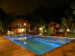 Foto noturna da piscina adulto :: Pousada das Andorinhas - Foto 3 Foto noturna da piscina adulto :: Pousada das Andorinhas - Foto 3