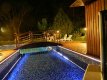 piscina infantil - foto noturna :: Pousada das Andorinhas - Foto 5 piscina infantil - foto noturna :: Pousada das Andorinhas - Foto 5