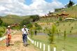Uma das trilhas usadas para charrete, caminhadas, passeios de bicicleta etc :: Eco Resort Chalés San Thomaz - Foto 10 Uma das trilhas usadas para charrete, caminhadas, passeios de bicicleta etc :: Eco Resort Chalés San Thomaz - Foto 10