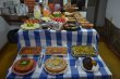 Delicioso café da manhã completo, estilo colonial com quitutes e
especialidade Mineira cuidadosamente preparados na própria Pousada. :: Pousada Estação do Trem - Foto 29 Delicioso café da manhã completo, estilo colonial com quitutes e
especialidade Mineira cuidadosamente preparados na própria Pousada. :: Pousada Estação do Trem - Foto 29