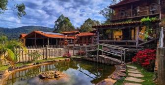 Foto Chalés e Camping do Robinho