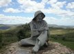 Atração turística da Serra do Cipó: estátua do Juqinha (falecido hermitão local). :: Pousada Licuri - Foto 12