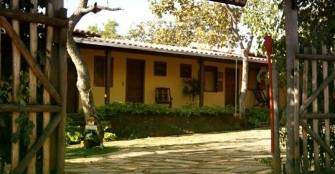 Entrada da Pousada Pepalantus na maravilhosa Serra do Cipó :: Pousada Pepalantus - Foto 2