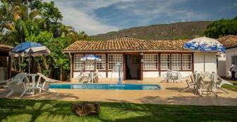 Pousada Chafariz das 4 Estações - Tiradentes MG