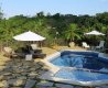 Piscina aquecida e mata do Parque da Quineira ao fundo. :: Casa da Quineira - Foto 3 Piscina aquecida e mata do Parque da Quineira ao fundo. :: Casa da Quineira - Foto 3