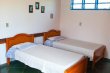uma cama de casal e duas de solteiro :: Pousada Laura Vicuña - Foto 4 uma cama de casal e duas de solteiro :: Pousada Laura Vicuña - Foto 4