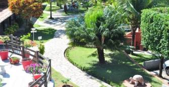 Boa área ajardinada :: Hostel Pousada do Inglês - Foto 1 Boa área ajardinada :: Hostel Pousada do Inglês - Foto 1