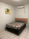 Quarto com uma cama de casal e uma cama de solteiro :: Chalé do Zulú - Foto 3 Quarto com uma cama de casal e uma cama de solteiro :: Chalé do Zulú - Foto 3