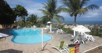 Visão da Piscina e Paisagem :: Pousada e Restaurante Look Beach - Foto 1 Visão da Piscina e Paisagem :: Pousada e Restaurante Look Beach - Foto 1