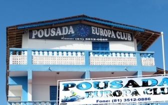 Frente da pousada
:: Pousada Europa Club - Foto 2 Frente da pousada
:: Pousada Europa Club - Foto 2