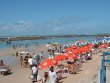 Vista parcial de nosso terraço para praia (centro de Porto de Galinhas) :: Pousada Beira Mar - Foto 5