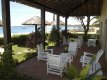 Terraço na frente com vista,onde são armadas 04 redes para descanso e/ou leitura. :: Pousada Baia dos Corais - Foto 4 Terraço na frente com vista,onde são armadas 04 redes para descanso e/ou leitura. :: Pousada Baia dos Corais - Foto 4
