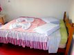 QTO CASAL TV VENTILADOR COBERTA ROUPA DE CAMA E TOALHA PRA BANHO WI FI :: Pousada Flor do Campo - Foto 5 QTO CASAL TV VENTILADOR COBERTA ROUPA DE CAMA E TOALHA PRA BANHO WI FI :: Pousada Flor do Campo - Foto 5