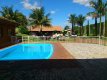 Área da piscina. :: Recanto do Piazito Hostel - Foto 4 Área da piscina. :: Recanto do Piazito Hostel - Foto 4