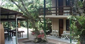 Fachada da pousada :: Pousada Paraíso - Foto 1 Fachada da pousada :: Pousada Paraíso - Foto 1