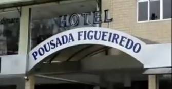 Fachada do Hotel :: Hotel Pousada Figueiredo - Foto 1 Fachada do Hotel :: Hotel Pousada Figueiredo - Foto 1
