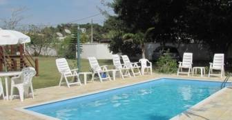Vista piscina :: Pousada Búzios Flat - Foto 1 Vista piscina :: Pousada Búzios Flat - Foto 1