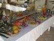 Cafe da manha muito completo, com variedades de friso panes e frutas. :: Pousada Aguazul - Foto 3 Cafe da manha muito completo, com variedades de friso panes e frutas. :: Pousada Aguazul - Foto 3
