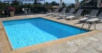 Piscina com vista para o mar :: Pousada Aguazul - Foto 1 Piscina com vista para o mar :: Pousada Aguazul - Foto 1