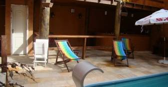 vista frontal da piscina :: Pousada la Lampara - Foto 1 vista frontal da piscina :: Pousada la Lampara - Foto 1