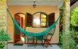 Varanda da suite para casal 'Begonia' :: Pousada Aratinga Inn - Foto 12 Varanda da suite para casal 'Begonia' :: Pousada Aratinga Inn - Foto 12