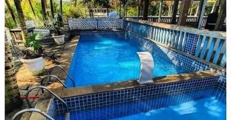 Srp  piscinas :: Pousada Sitio Recanto do Paraíso - SRP - Foto 1