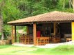 Restaurante no entorno da piscina e com acesso à lagoa :: Pousada La Dolce Vita Paraty - Foto 13 Restaurante no entorno da piscina e com acesso à lagoa :: Pousada La Dolce Vita Paraty - Foto 13