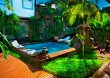Piscina e jardim :: Pousada Casa Turquesa - Foto 11 Piscina e jardim :: Pousada Casa Turquesa - Foto 11