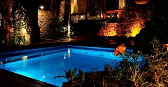 Piscina :: Pousada Casa Turquesa - Foto 1 Piscina :: Pousada Casa Turquesa - Foto 1