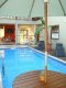 Área da piscina com umbrelones :: Pousada Don Juan - Foto 8 Área da piscina com umbrelones :: Pousada Don Juan - Foto 8